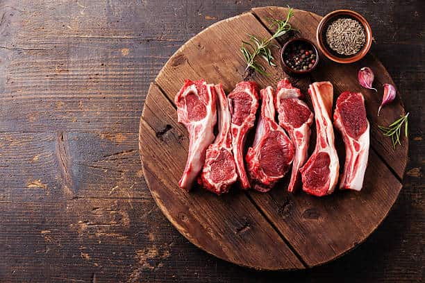 تصویر 3 از گوشت گوسفندی مغز ران چرخ شده عاری از هرگونه مواد افزودنی